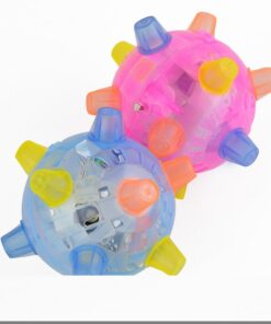 pet led jumping activation ball