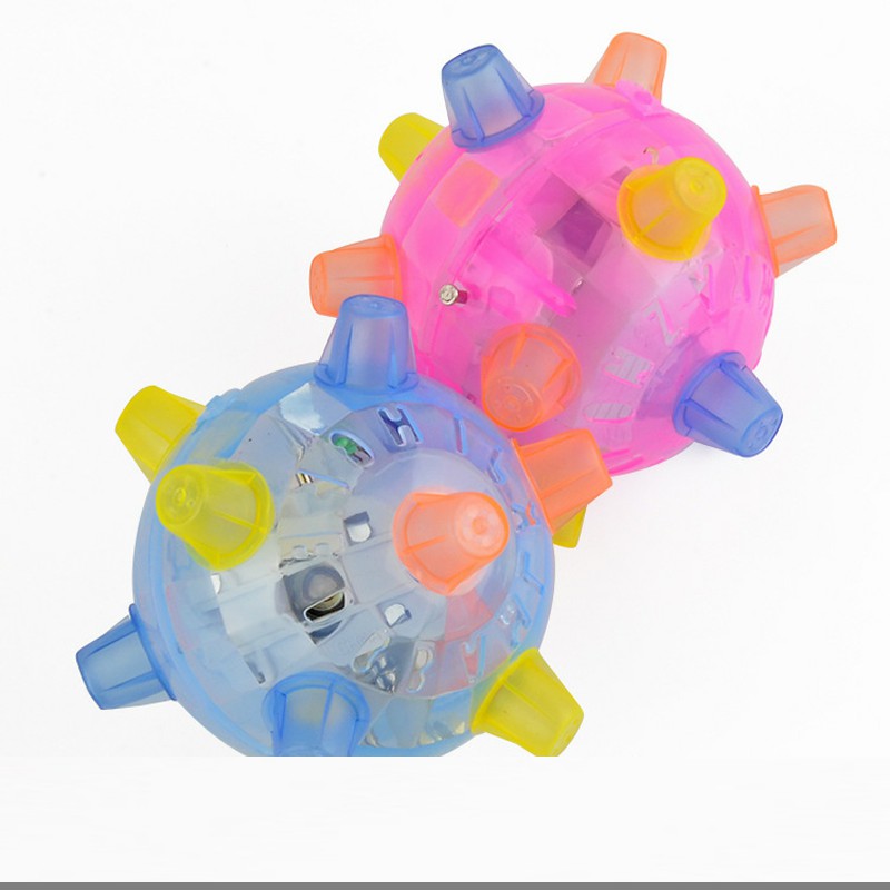 jumping activation ball