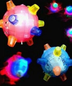 led jumping activation ball