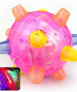pet led jumping activation ball