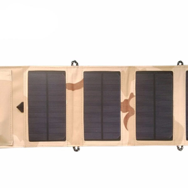 GGX ENERGY 8W Portable Solar Charger for Mobile Phone iPhone Folding Mono Solar Panel Foldable Solar 3 1