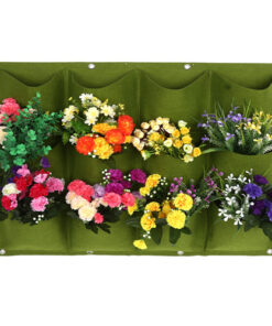 Garden Grow Bag Pockets Vertical Planter Wall mounted PE Gardening Flower Hanging Felt Planting Bag Indoor 2.jpg 640x640 2