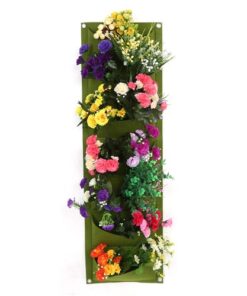 Garden Grow Bag Pockets Vertical Planter Wall mounted PE Gardening Flower Hanging Felt Planting Bag Indoor 3.jpg 640x640 3