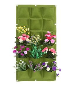 Garden Grow Bag Pockets Vertical Planter Wall mounted PE Gardening Flower Hanging Felt Planting Bag Indoor.jpg 640x640