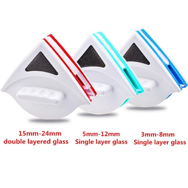 Home Window Wiper Glass Cleaner Brush Tool Double Side Magnetic Brush for Washing Windows Glass Brush