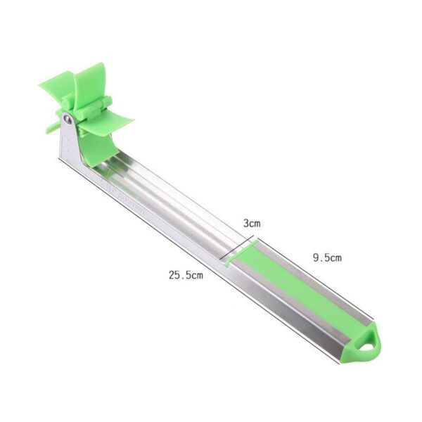 KHGDNOR Watermelon Cutter Windmill Shape Plastic Slicer for Cutting Watermelon Power Save Cutter 5