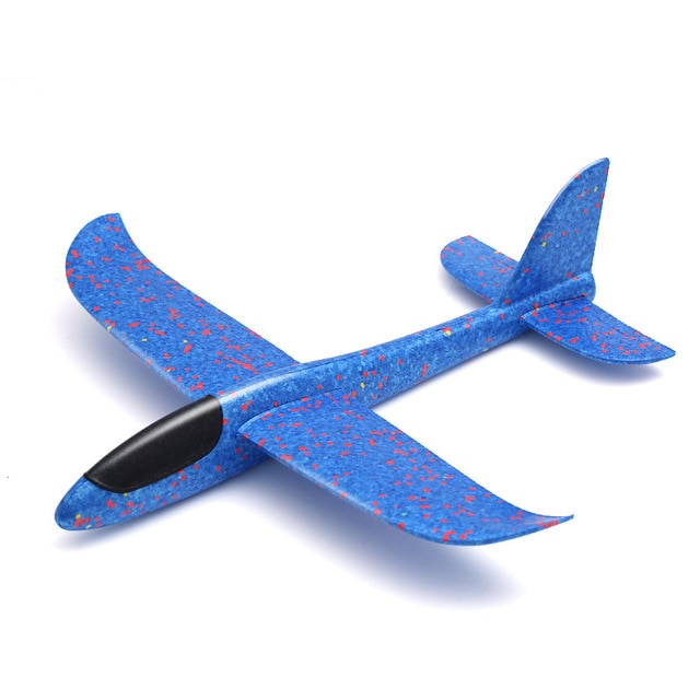 hand throw flying glider planes