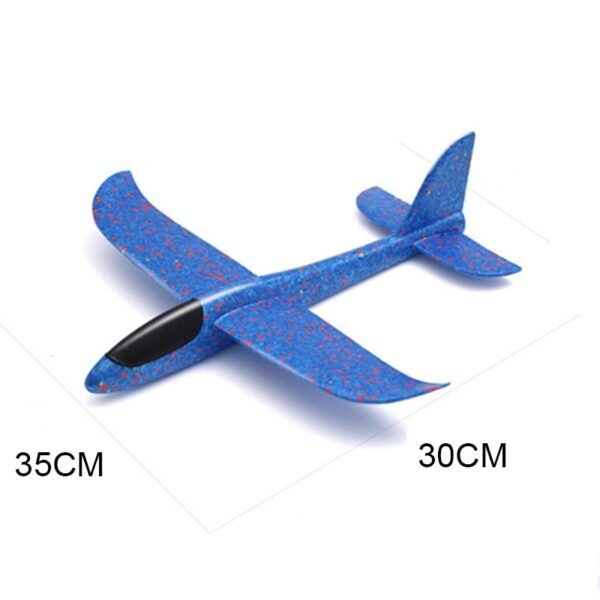 Kids Toys Hand Throw Flying Planes Foam Aeroplane Model Kid Outdoor Flaying Glider Toy EPP Resistant 5