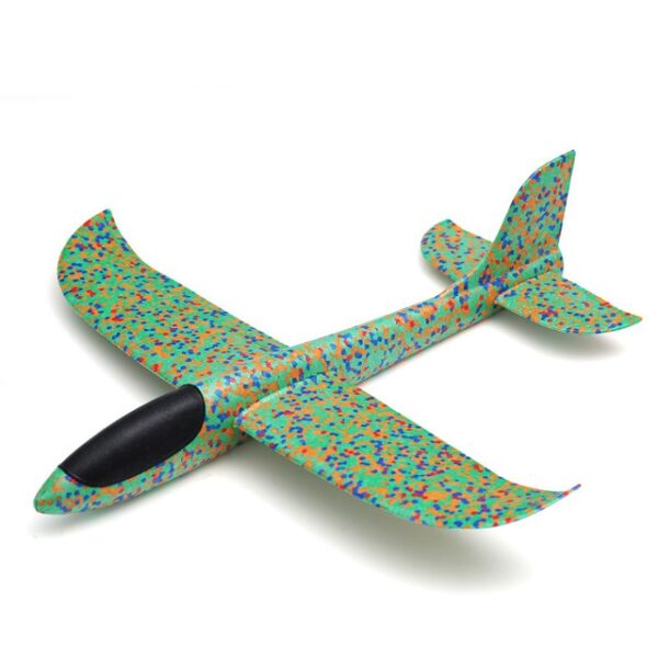 Kids Toys Hand Throw Flying Planes Foam Aeroplane Model Kid Outdoor Flaying Glider Toy EPP