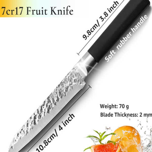 Kitchen Knife 8 inch Professional Japanese Chef Knives 7CR17 440C High Carbon Stainless Steel Meat Santoku 1 1.jpg 640x640 1 1
