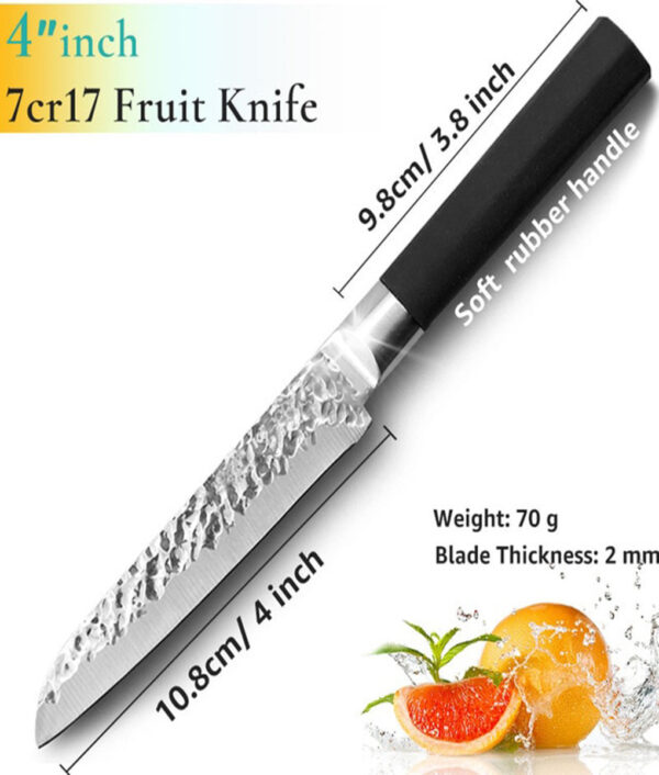 Kitchen Knife 8 inch Professional Japanese Chef Knives 7CR17 440C High Carbon Stainless Steel Meat Santoku 1 1.jpg 640x640 1 1