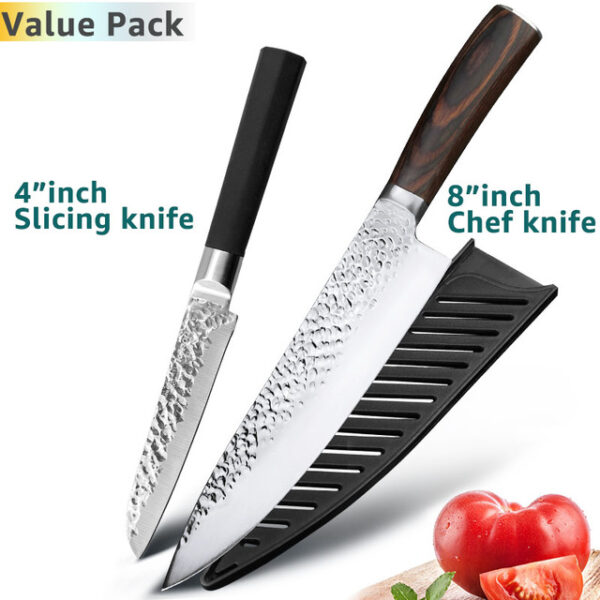 Kutsilyo sa Kusina 8 pulgada Propesyonal nga Japanese Chef Knives 7CR17 440C High Carbon Stainless Steel Meat Santoku 2 1.jpg 640x640 2 1