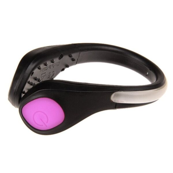 LED Luminous Shoe Clip Outdoor Bike Bicycle LED Luminous Night Running Safety Clips Cycling Sports Warning 2.jpg 640x640 2