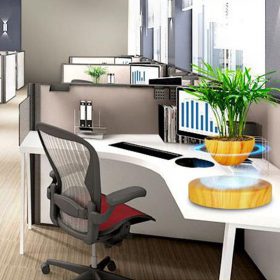 Magnetic Levitation Air Floating Bonsai Plant Pot - image 2