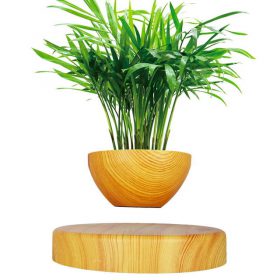 Magnetic Levitation Air Floating Bonsai Plant Pot - image 1