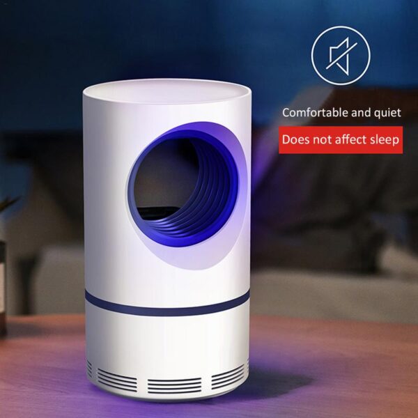 Low voltage Ultraviolet Light Mosquito Killer Lamp Safe Energy Power Saving Efficient Surrounding Type Photocatalytic Light