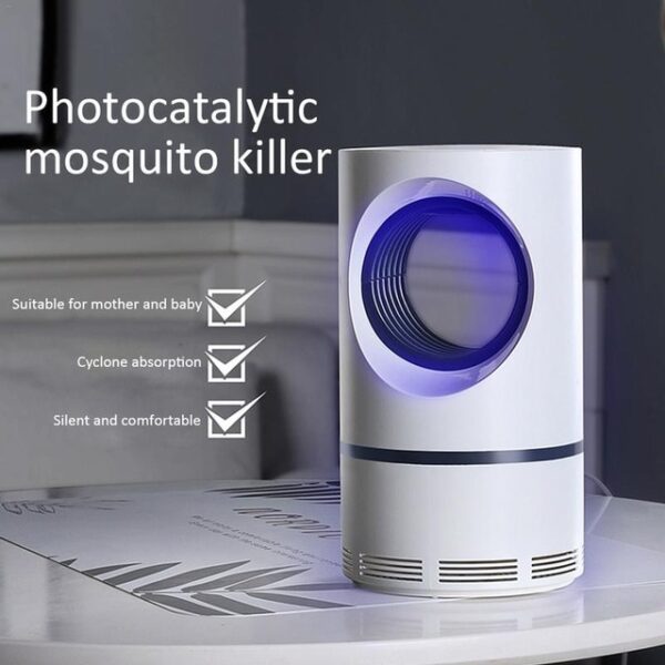 Low voltage Ultraviolet Light Mosquito Killer Lamp Safe Energy Power Saving Efficient Surrounding Type Photocatalytic