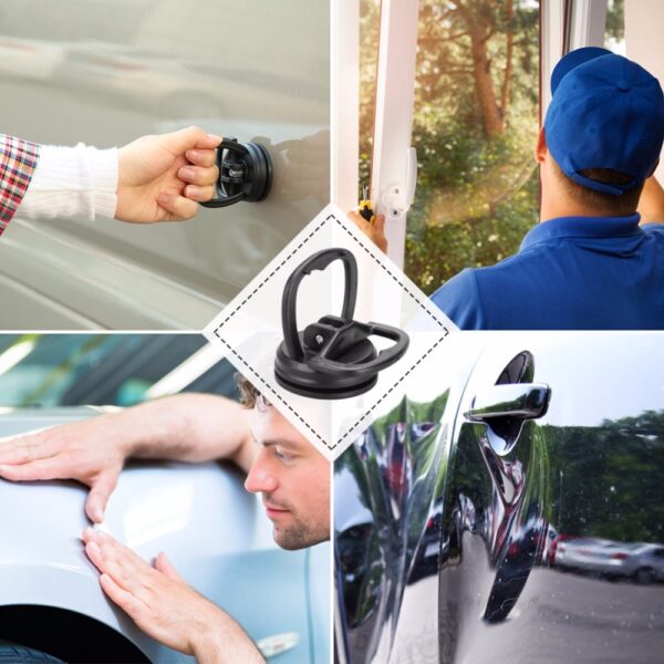 Mini Car Dent Remover Puller Auto Body Dent Removal Tools Strong Suction Cup Car Repair Kit 2