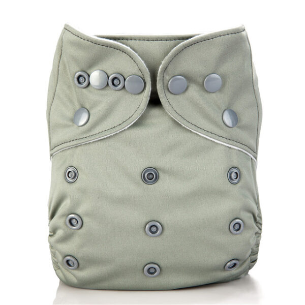 Mumsbest Reusable Baby Cloth Diaper washable Solid Color Baby Nappy One Size Adjustable Many Colors 10.jpg 640x640 10