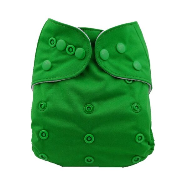 Mumsbest Reusable Baby Cloth Diaper washable Solid Color Baby Nappy One Size Adjustable Many Colors 12.jpg 640x640 12