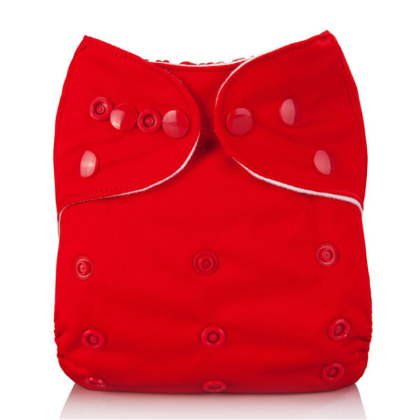 Mumsbest Reusable Baby Cloth Diaper washable Solid Color Baby Nappy One Size Adjustable Many Colors 4.jpg 640x640 4