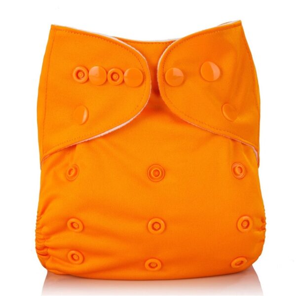 Mumsbest Reusable Baby Cloth Diaper washable Solid Color Baby Nappy One Size Adjustable Many Colors 5.jpg 640x640 5