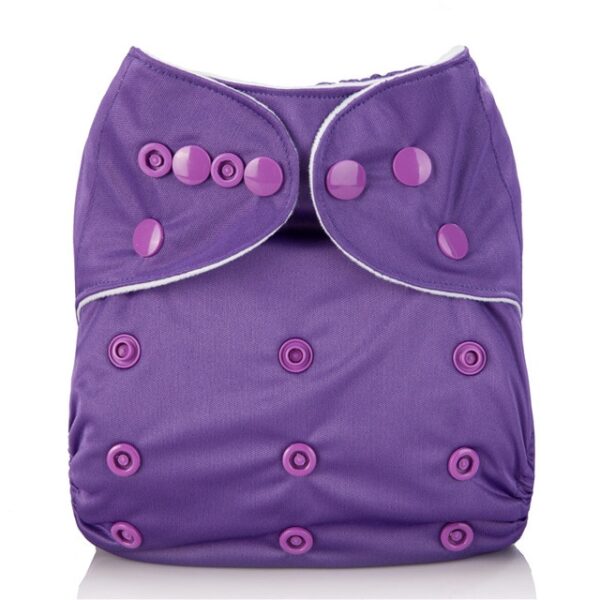Mumsbest Reusable Baby Cloth Diaper washable Solid Color Baby Nappy One Size Adjustable Many Colors 6.jpg 640x640 6