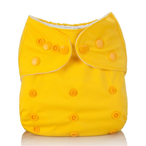 Mumsbest Reusable Baby Cloth Diaper washable Solid Color Baby Nappy One Size Adjustable Many Colors 9.jpg 640x640 9