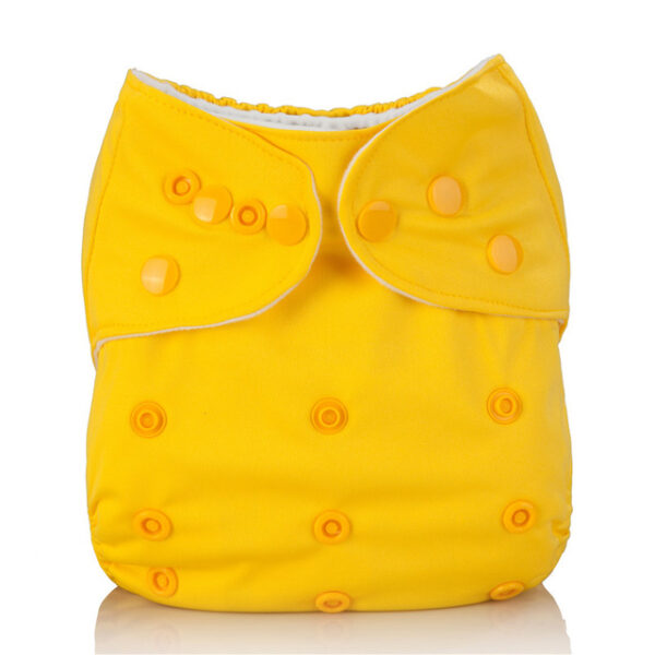 Mumsbest Magamit Pag-usab nga Baby Cloth Diaper malabhan Solid nga Kolor nga Baby Nappy Usa ka Gidak-on Adjustable Daghang Kolor 9.jpg 640x640 9