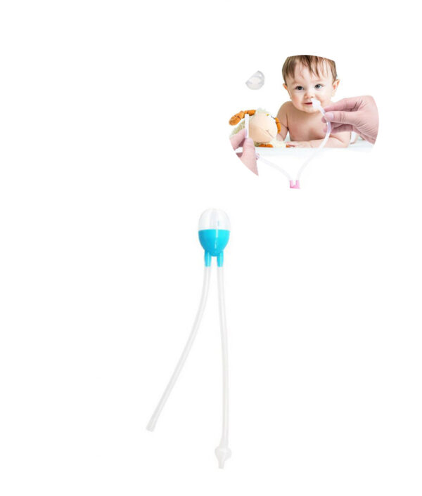 Bag-ong Natawo nga Baby Safety Nose Cleaner Vacuum Suction Nasal Aspirator Mga Proteksyon sa Trangkaso Nasal Aspirator Nasal Snot Nose 2 1.jpg 640x640 2 510x510 1