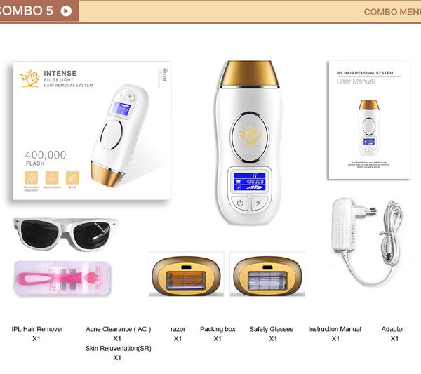 Newest 400K Outbreaks IPL Epilator Permanent Hair Removal Touch LCD Display depilador a laser Bikini Trimmer 4 1.jpg 640x640 4 1