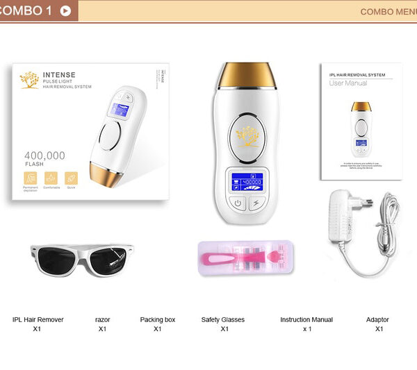 Newest 400K Outbreaks IPL Epilator Permanent Hair Removal Touch LCD Display depilador a laser Bikini Trimmer 5.jpg 640x640 5