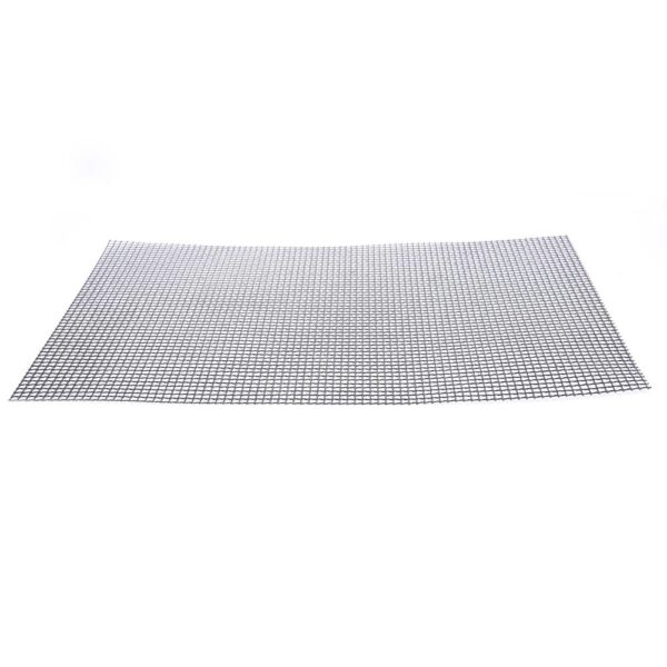 Non stick Barbecue Grilling Mats High Security Grid Shape BBQ Mat with Heat Resistance 30x40x0 2cm 8