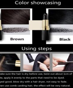 One Time Hair dye Instant Gray Root Coverage Hair Color Modify Cream Stick Temporary Cover Up 1 1 510x510