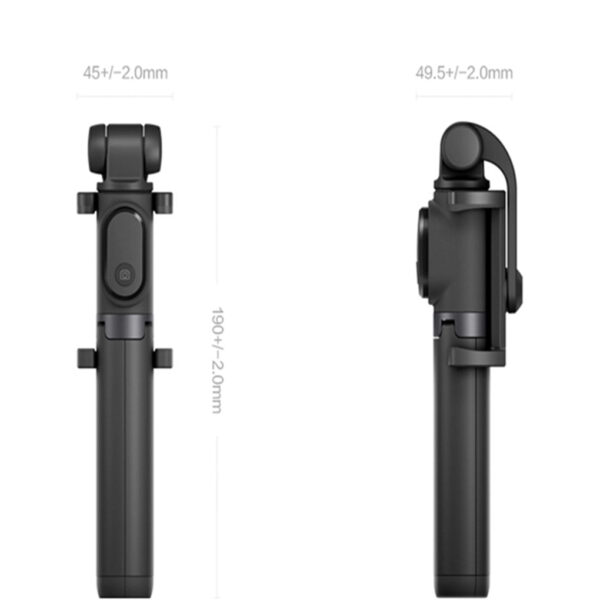 Original Xiaomi Mi Selfie Stick Tripod Wireless Bluetooth Remote Control Portable Monopod Extendable Handheld Tripod Holder 2 1