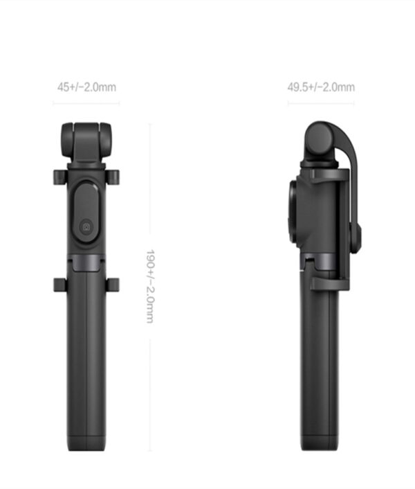 Originální Xiaomi Mi Selfie Stick Stativ Bezdrátové Bluetooth dálkové ovládání Přenosný Monopod Rozšiřitelný ruční držák stativu 2 1