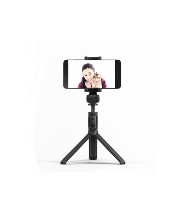 3-IN-1 Selfie Stick en tripod mei Bluetooth-ôfstân