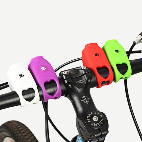 Outdoor Sports Plastic Bicycle Bell Super Loud Electronic Horn 120 DB Safety Handlebar Bike Cycling 2