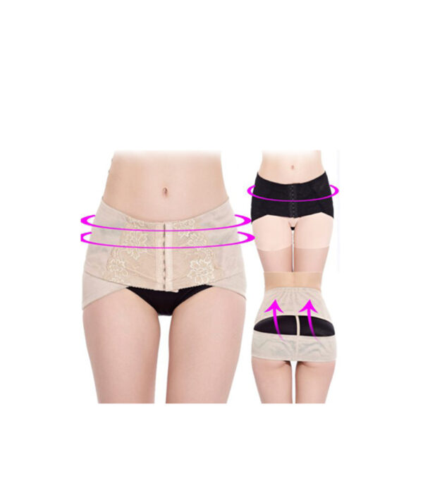 PAG-AMPO Mga Babaye nga Pelvis Corrector Shaper Hook Control Waist Body Girdles Lift Butt Underwear Shaping Buttock Wrap 510x510 1