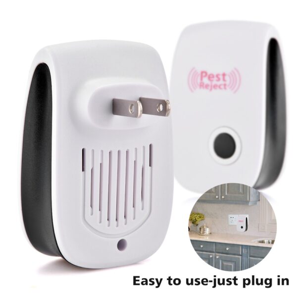 Pest Control Ultrasonic Pest Repeller Mosquito Killer Electronic Anti Rodent Insect Repellent Mole Mouse Cockroach Mice 4
