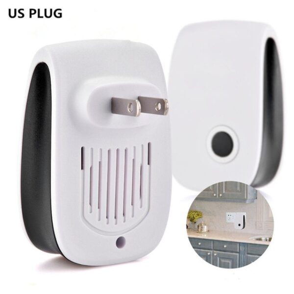 Pest Control Ultrasone Pest Repeller Mosquito Killer Elektroanyske Anti Knaagdier Insectweermiddel Mol Mûs Kakkerlak