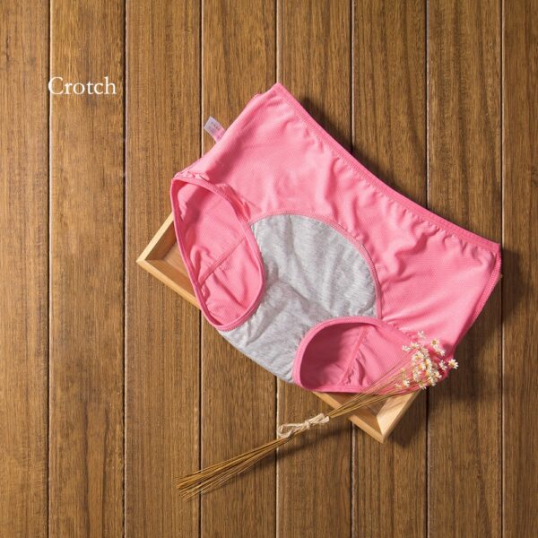 Physiological Pants Leak Proof Menstrual Women Underwear Period Panties Cotton Health Seamless Briefs High Waist Warm 3