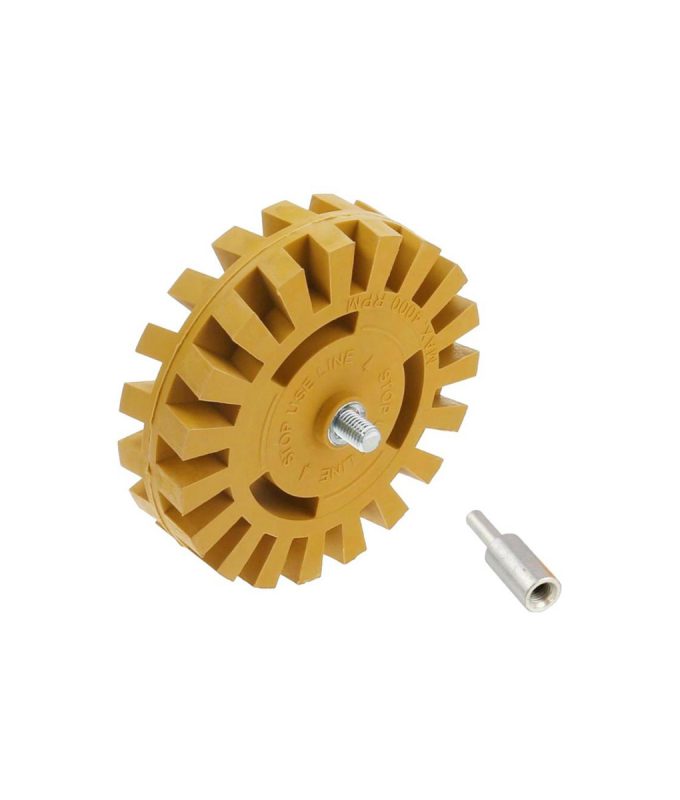 Decal Eraser Removal Wheel Kit