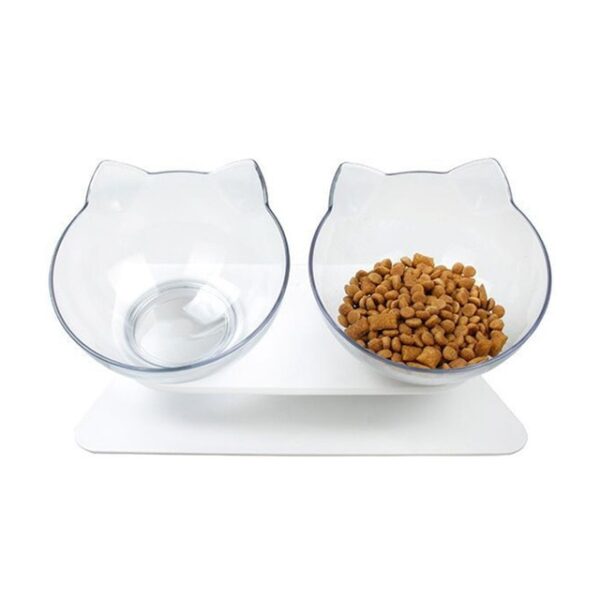 Plastic Double Non slip Pet Bowl For Dogs Puppy Cats Food Water Feeder Pets Feeding Dishes 1.jpg 640x640 1