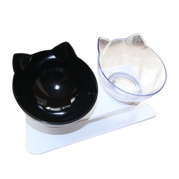 Plastic Doble Non slip Pet Bowl Para sa mga Iro Puppy Cats Food Water Feeder Pets Feeding Dishes 2.jpg 640x640 2