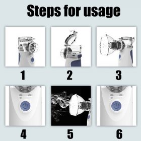Portable Handheld Humidifier Steaming Machine - image 7