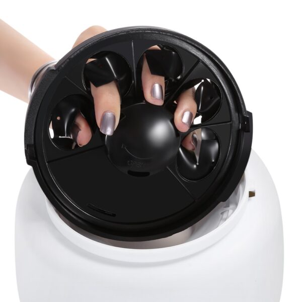 Professional Electric Nail Gel Polish Remover Steam off UV Gel Polish Removal Machine Nail Steamer For 3