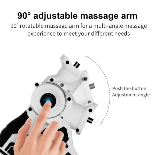 Professional vibrating theragun deep therapy body muscle massage gun gun massage 2
