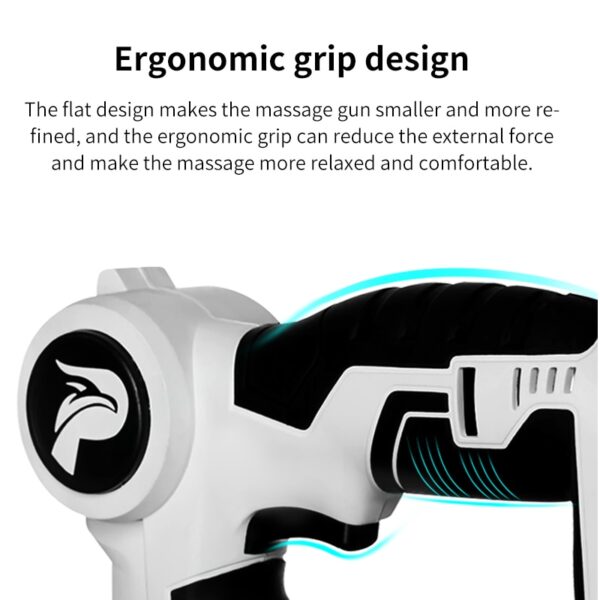 Professional vibrating theragun deep therapy body muscle massage gun gun massage 4