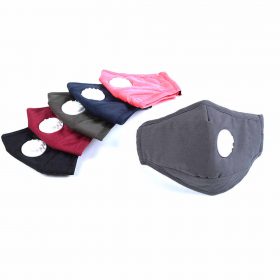 Dust Respirator Washable Reusable Cotton Masks - image 1